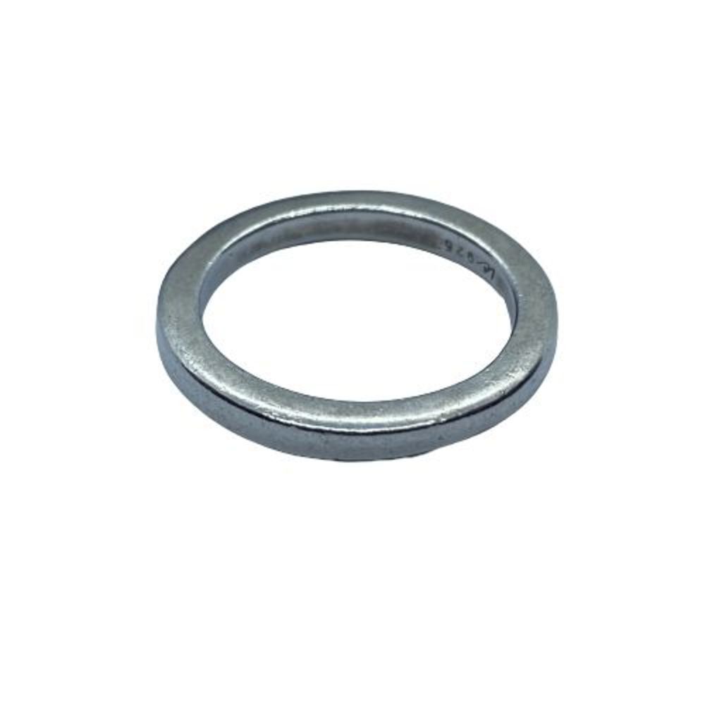 Liz Claiborne 925 Sterling Silver Size 6 Simple Band Ring